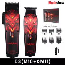 Máquina de Cortar Cabelo Profissional Madeshow D3 Thumbnail 1