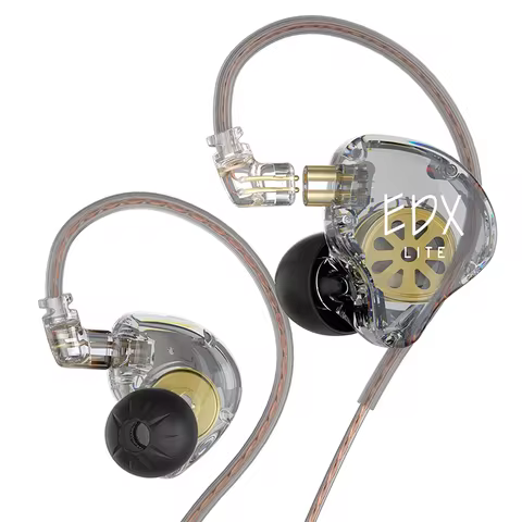 KZ Edx Lite Fones de Ouvido