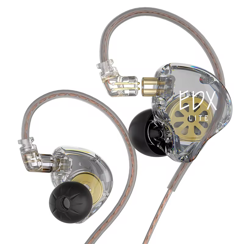 KZ Edx Lite Fones de Ouvido