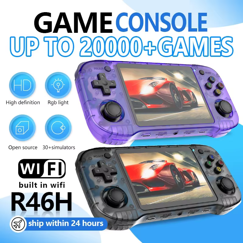 FUNKIDDY R46H Console Retro Portátil
