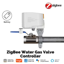 Controlador de Válvula Inteligente ZigBee Thumbnail 2