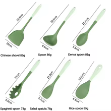 Kit Utensílios de Cozinha Silicone 6 Peças Thumbnail 2