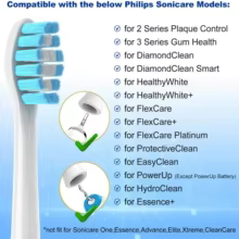 Cabeçotes Escova Philips Sonicare 8 Pcs Thumbnail 2