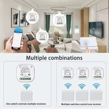 Interruptor Inteligente Wi-Fi RF Thumbnail 4