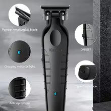 Kemei 2293 Máquina de Barba Profissional Thumbnail 4