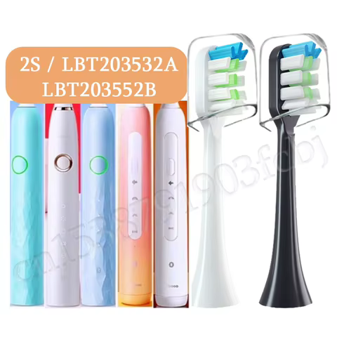 Cabeças de Escova Elétrica Lebooo 2S