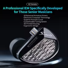 KZ Sonata IEM Hi-Fi Thumbnail 3