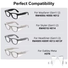 Escudos Laterais IBLOKS Ray-Ban Meta Thumbnail 2
