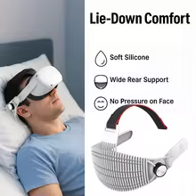 Correia de Cabeça Elite VR Quest 2 Thumbnail 2