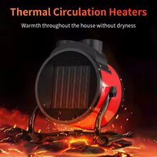 Aquecedor Portátil NOCCLILI 2000W Thumbnail 1