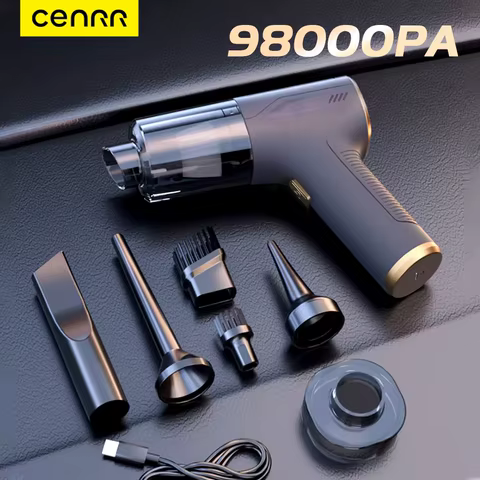 Aspirador Portátil Cenrr 98000Pa