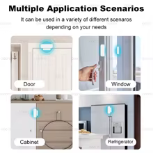 Sensor Zigbee Tuya Porta Janela Thumbnail 6