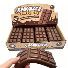 Bloco de Chocolate Simulado para Alívio do Estresse Thumbnail 5