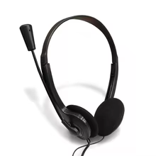 Fones Over-Ear Leves com Microfone ABS Thumbnail 6