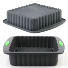 Forma de Silicone Quadrada Antiaderente Thumbnail 6