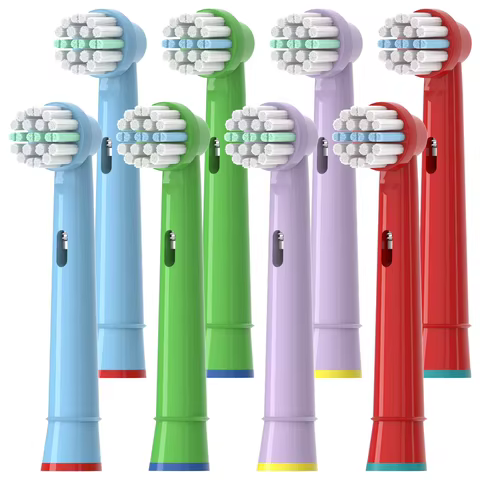 Cabeças Escova Elétrica Infantil Oral B