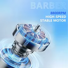 Cortador de Cabelo Kemei Profissional Thumbnail 3