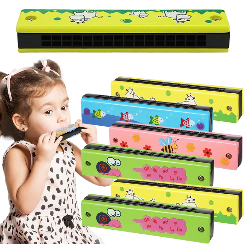 Gaita de Madeira Infantil