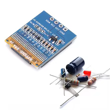 Módulo OLED 0.66 64x48 I2C Thumbnail 4