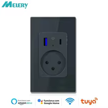 Tomada Inteligente Melery Wi-Fi Thumbnail 1