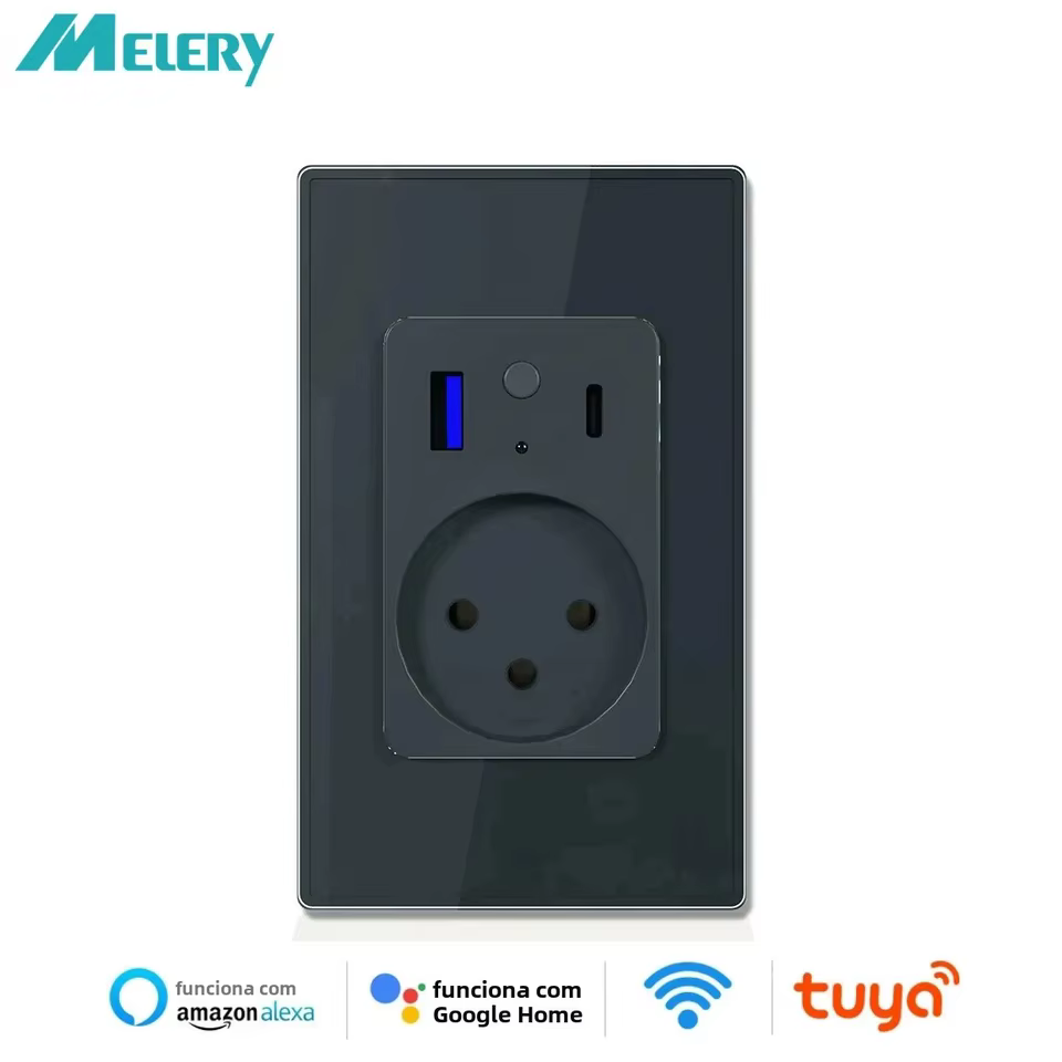 Tomada Inteligente Melery Wi-Fi