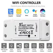 Módulo Relé WiFi Inteligente Thumbnail 4