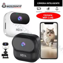 Câmera Wi-Fi Mini HD com Visão Noturna Thumbnail 1