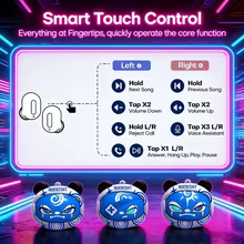 Headset Gamer YEEMIX Bluetooth 5.3 Thumbnail 6