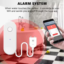 Sensor de Vazamento Zigbee Tuya Thumbnail 3