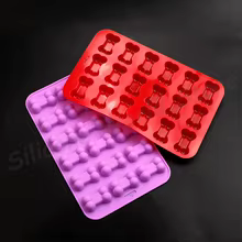 Molde Silicone Osso Cão Thumbnail 3