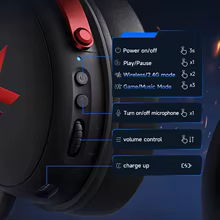 MCHOSE V9 Pro Headset Gamer Thumbnail 5