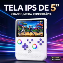 Console Retro Portátil H5 Tela IPS 5 Pol Thumbnail 1