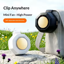Mini Ventilador de Cintura com Clip Thumbnail 5
