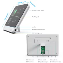 Alarme Inteligente Tuya com RFID e App Thumbnail 5