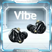 KZ-Vibe X HIFI Fones Dinâmicos Thumbnail 1