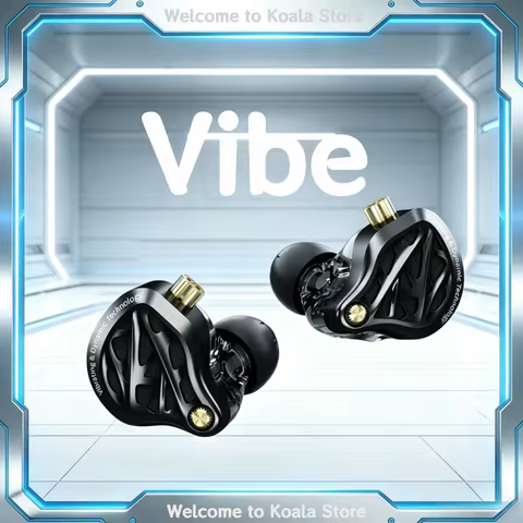 KZ-Vibe X HIFI Fones Dinâmicos