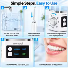 Irrigador Oral Mornwell F361 Thumbnail 4