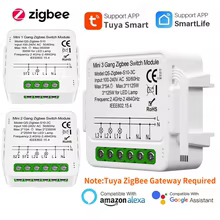 Interruptor Inteligente Zigbee Tuya Thumbnail 1