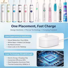 Base Carregamento Indutivo Philips Sonicare HX Thumbnail 3
