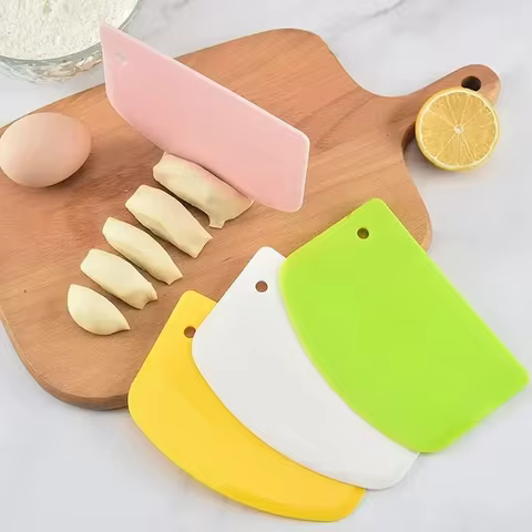 Espátula de Plástico para Confeitaria