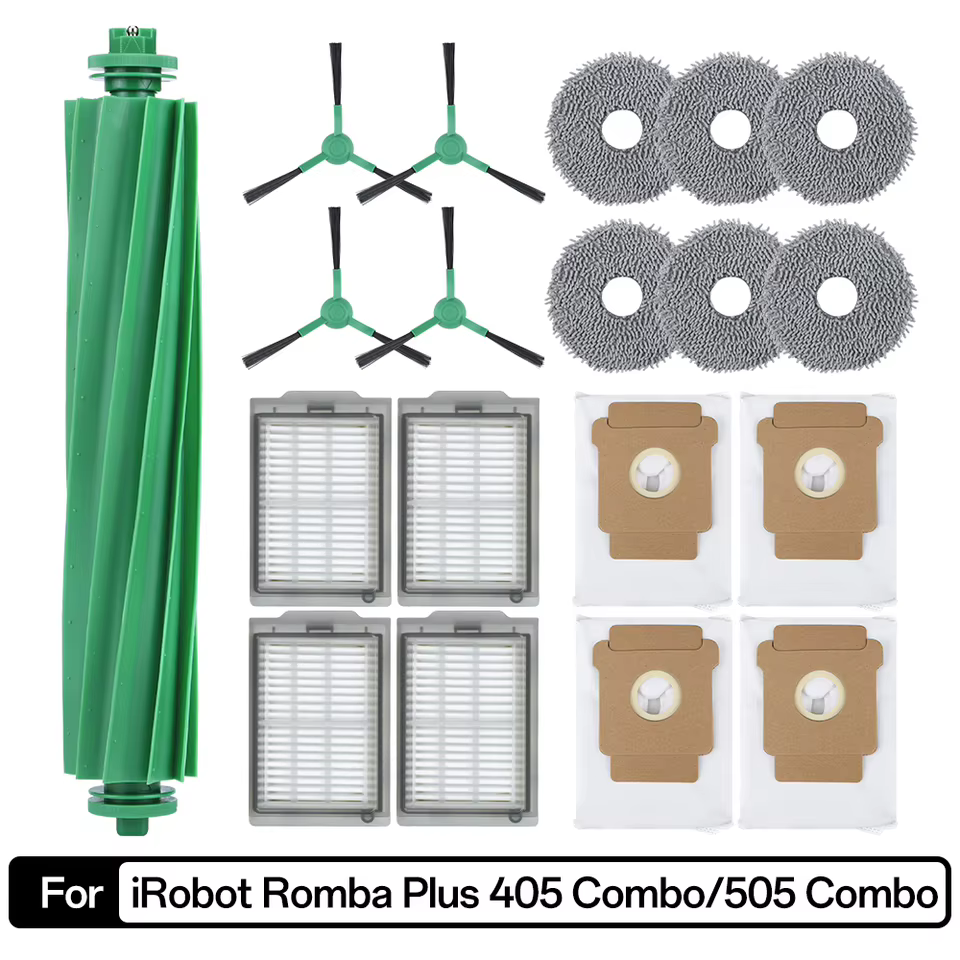 Kit Acessórios Roomba Plus 405/505