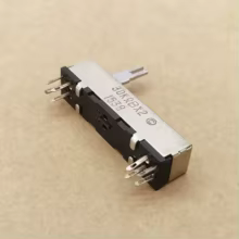 Potenciômetro Duplo Deslizante 4.5cm MaXueZhong Thumbnail 4