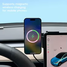 Suporte Magnético Carregador 25W Tesla MagSafe Thumbnail 4