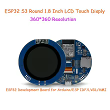 ESP32-S3 1.8" Display Redondo com Toque Thumbnail 1
