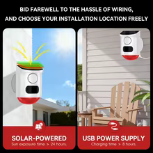 Alarme Solar com Sensor de Movimento Thumbnail 5