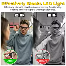 Adesivos LED Antirreflexo HIBLOKS para Ray-Ban Meta Thumbnail 3
