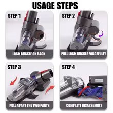 Mini Cabeça Motorizada Dyson V8 V10 V11 V15 V7 Thumbnail 4