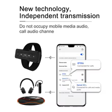 Controle de Mídia Bluetooth 5.0 IPX4 Thumbnail 6