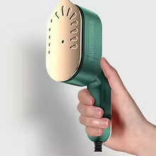 Mini Ferro de Vapor Portátil Duplo Thumbnail 4