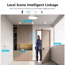 Sensor de Movimento Zigbee PIR + Lux Thumbnail 5